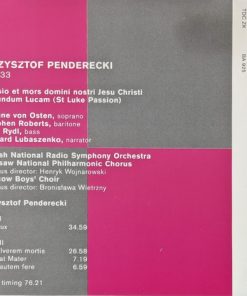 Penderecki*, Warsaw National Philharmonic Chorus*, National Radio Symphony Orchestra*, Krzysztof Penderecki-3