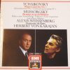 Tchaikovsky* / Mussorgsky* / Alexis Weissenberg, Herbert von Karajan-0