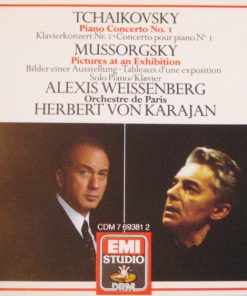 Tchaikovsky* / Mussorgsky* / Alexis Weissenberg, Herbert von Karajan-0