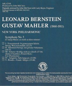 Mahler* - Bernstein*, New York Philharmonic-1