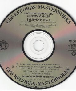 Mahler* - Bernstein*, New York Philharmonic-2