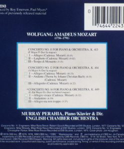 Mozart* - Perahia*, English Chamber Orchestra-2
