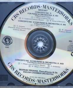 Mozart* - Perahia*, English Chamber Orchestra-3
