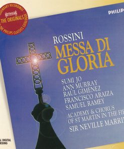Rossini* - Samuel Ramey, Ann Murray, Sumi Jo, Francisco Araiza, Raúl Gimenez*, The Academy Of St. Martin-in-the-Fields, Sir Neville Marriner-0