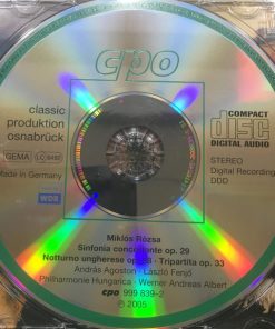 Miklós Rózsa, Philharmonia Hungarica, Werner Andreas Albert-3