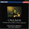 C.Ph.E. Bach* – Huguette Dreyfus, Eduard Melkus-0