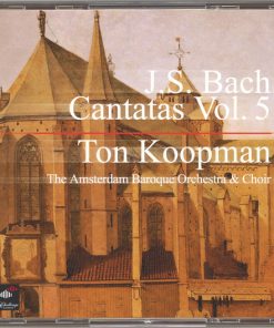 J.S. Bach*, Ton Koopman, The Amsterdam Baroque Orchestra & Choir*-0