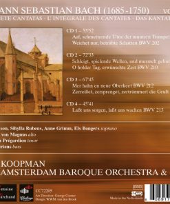 J.S. Bach*, Ton Koopman, The Amsterdam Baroque Orchestra & Choir*-1