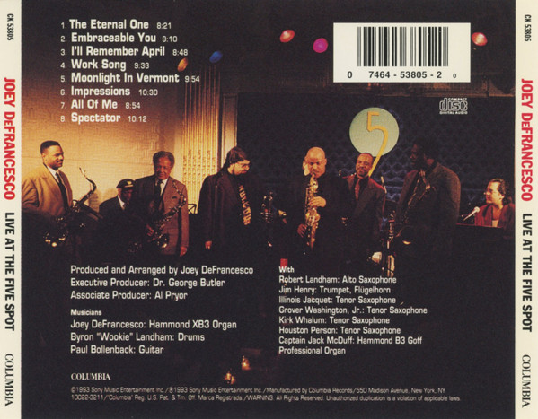 Joey DeFrancesco-3