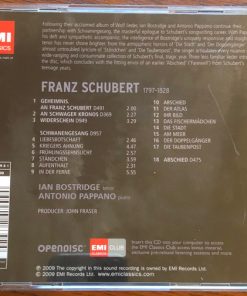 Schubert*, Ian Bostridge, Antonio Pappano-1