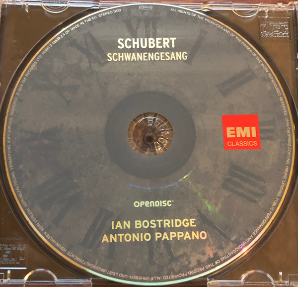 Schubert*, Ian Bostridge, Antonio Pappano-2
