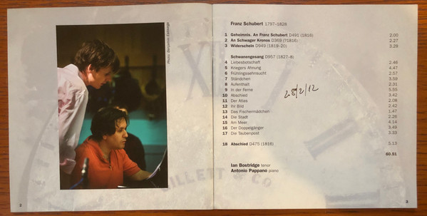 Schubert*, Ian Bostridge, Antonio Pappano-3