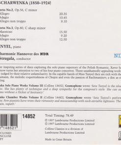 Xaver Scharwenka, Seta Tanyel, Radio-Philharmonie Hannover Des NDR, Tadeusz Strugała-1