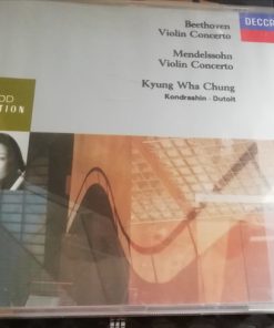 Ludwig van Beethoven, Felix Mendelssohn-Bartholdy - Kyung-Wha Chung, Kiril Kondrashin, Charles Dutoit-2