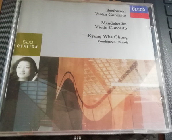 Ludwig van Beethoven, Felix Mendelssohn-Bartholdy - Kyung-Wha Chung, Kiril Kondrashin, Charles Dutoit-2