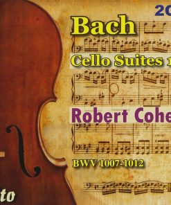 Bach* - Robert Cohen-0