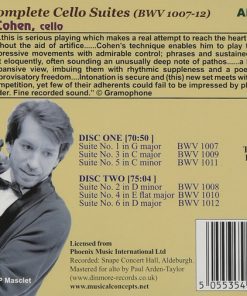 Bach* - Robert Cohen-1