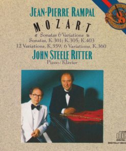 Wolfgang Amadeus Mozart, Jean-Pierre Rampal, John Steele Ritter-0