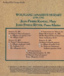 Wolfgang Amadeus Mozart, Jean-Pierre Rampal, John Steele Ritter-1