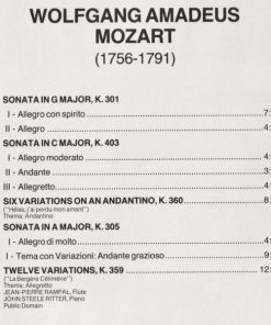 Wolfgang Amadeus Mozart, Jean-Pierre Rampal, John Steele Ritter-3