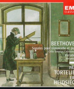 Ludwig van Beethoven, Paul Tortelier ‧ Eric Heidsieck-0