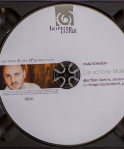 Schubert*, Matthias Goerne, Christoph Eschenbach-3