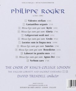 Rogier* / The Choir Of King's College London*, David Trendell-1