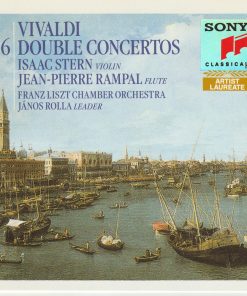 Vivaldi* : Isaac Stern, Jean-Pierre Rampal, Franz Liszt Chamber Orchestra* - János Rolla-0