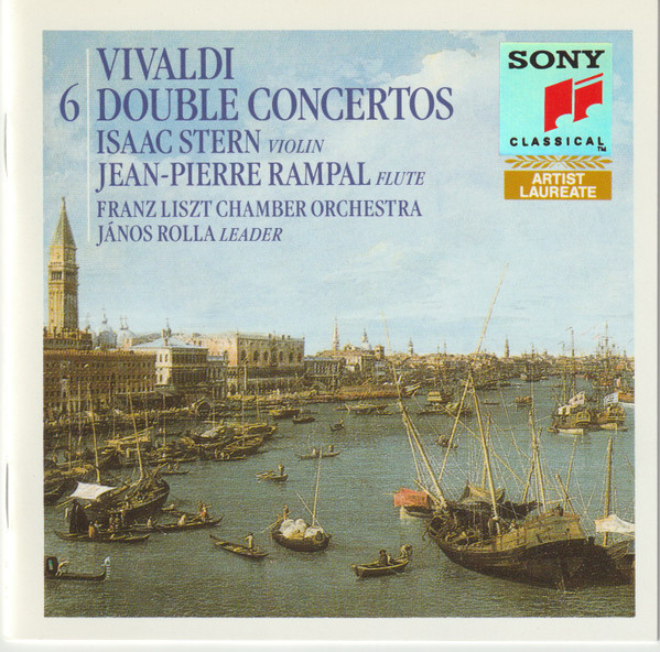 Vivaldi* : Isaac Stern, Jean-Pierre Rampal, Franz Liszt Chamber Orchestra* - János Rolla-0