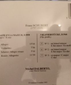 Schubert*, Michel Dalberto-1