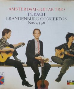 Johann Sebastian Bach / Amsterdam Guitar Trio-0