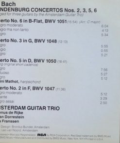 Johann Sebastian Bach / Amsterdam Guitar Trio-3