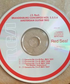 Johann Sebastian Bach / Amsterdam Guitar Trio-4