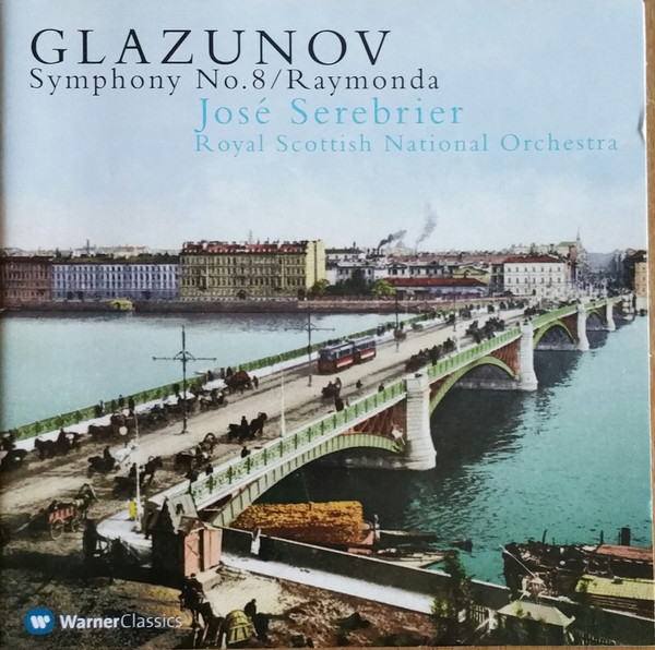 Alexander Glazunov - Jose Serebrier, Royal Scottish National Orchestra-0