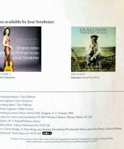 Alexander Glazunov - Jose Serebrier, Royal Scottish National Orchestra-2
