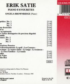Erik Satie, Angela Brownridge-2
