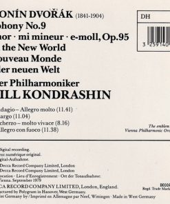 Dvořák* - Kondrashin*, Wiener Philharmoniker-1
