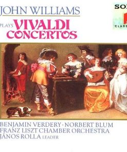 John Williams (7), Benjamin Verdery*, Norbert Blum*, Franz Liszt Chamber Orchestra*, János Rolla-0