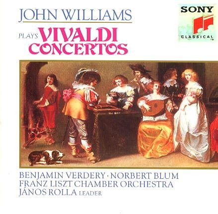 John Williams (7), Benjamin Verdery*, Norbert Blum*, Franz Liszt Chamber Orchestra*, János Rolla-0