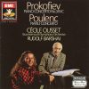 Prokofiev* / Poulenc* - Cécile Ousset Piano, Bournemouth Symphony Orchestra Conducted By Rudolf Barshai-0