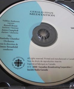 Gerald Finzi / Manitoba Chamber Orchestra Conducted By Simon Streatfeild-1