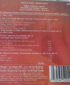 Gerald Finzi / Manitoba Chamber Orchestra Conducted By Simon Streatfeild-2