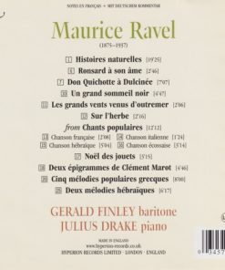 Ravel* - Gerald Finley, Julius Drake-1