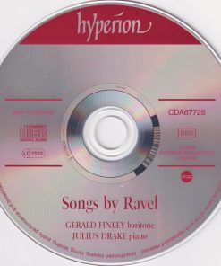 Ravel* - Gerald Finley, Julius Drake-2