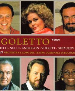 Verdi* - Pavarotti* • Nucci* • Anderson* • Verrett* • Ghiaurov* • Orchestra* E Coro del Teatro Comunale di Bologna, Chailly*-0