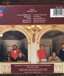 Verdi* - Pavarotti* • Nucci* • Anderson* • Verrett* • Ghiaurov* • Orchestra* E Coro del Teatro Comunale di Bologna, Chailly*-1