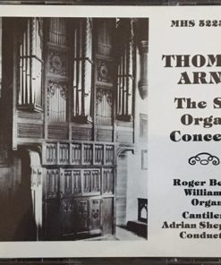 Thomas Arne - Roger Bevan Williams - Cantilena - Adrian Shepherd-0