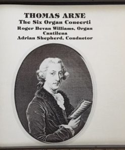 Thomas Arne - Roger Bevan Williams - Cantilena - Adrian Shepherd-2