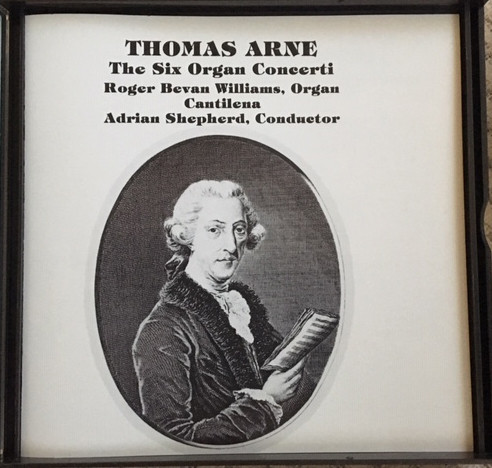 Thomas Arne - Roger Bevan Williams - Cantilena - Adrian Shepherd-2