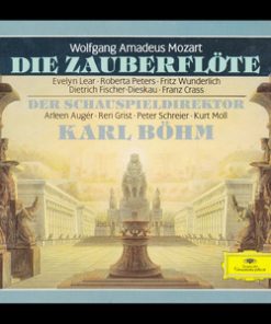 Karl Böhm, Berliner Philharmoniker, RIAS-Kammerchor, Arleen Auger, Evelyn Lear, Roberta Peters, Reri Grist, Fritz Wunderlich, Dietrich Fischer-Dieskau, Franz Crass, Peter Schreier, Kurt Moll, Wolfgang Amadeus Mozart-0